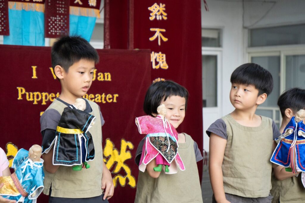 節氣教育生活體驗分享-布袋戲