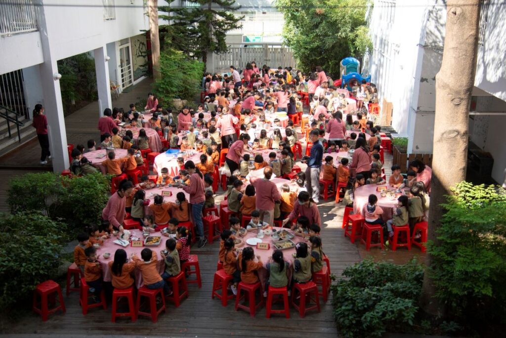 節氣教育課程實際分享照:四季慶典