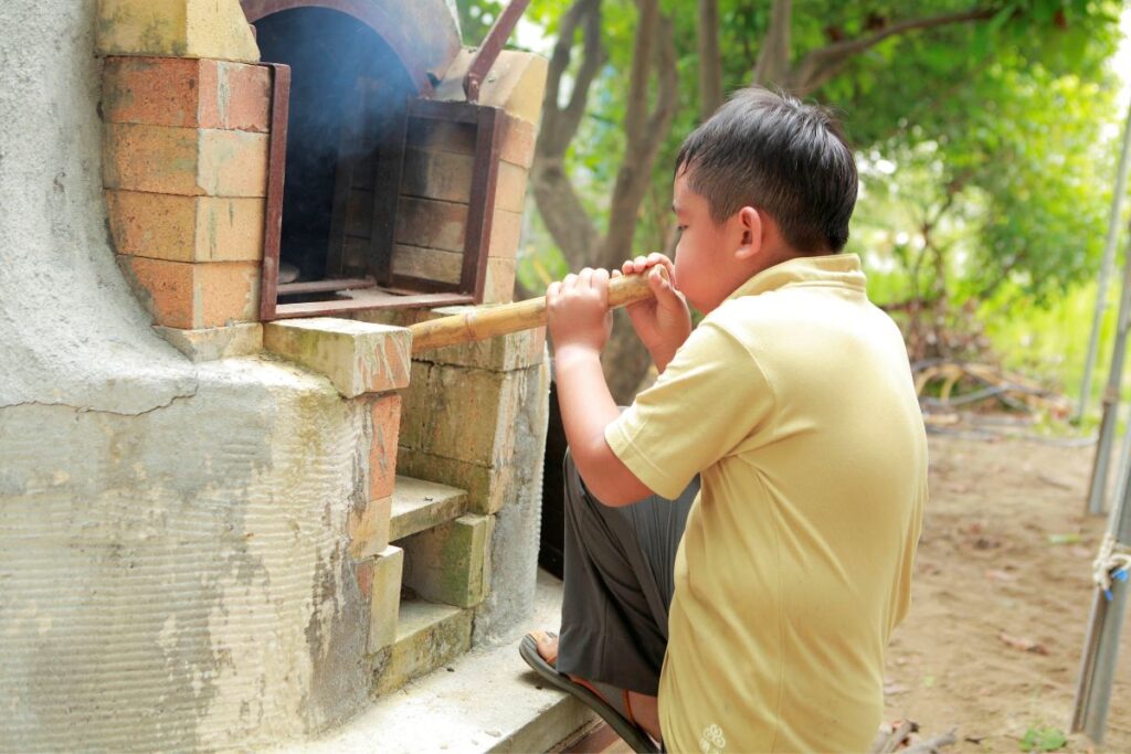 孩童節氣生活體驗照片