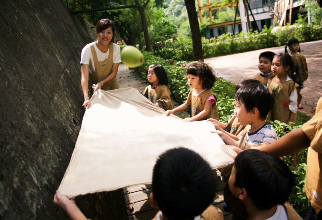 道禾節氣教育課程上課照片