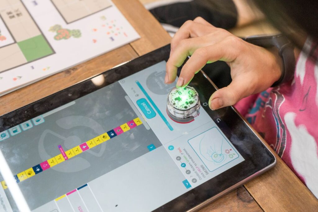 道禾-學童學習AI遊戲課程照片分享