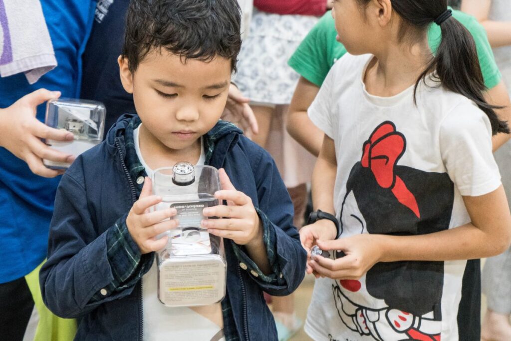 道禾冬夏令營活動現場