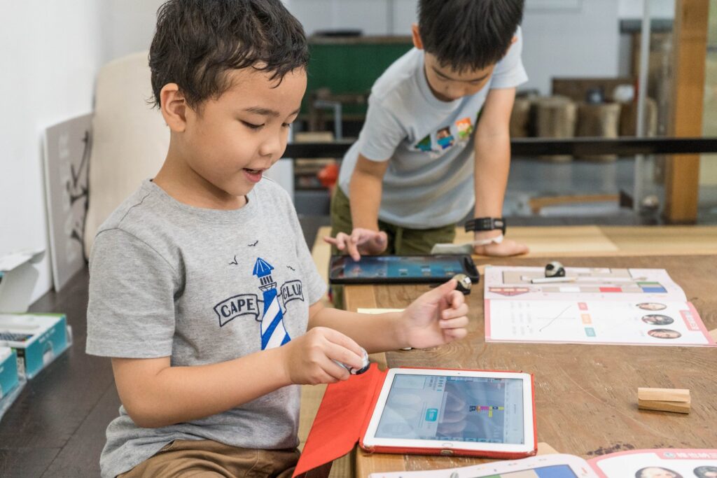 幼稚園和國小AI課程說明